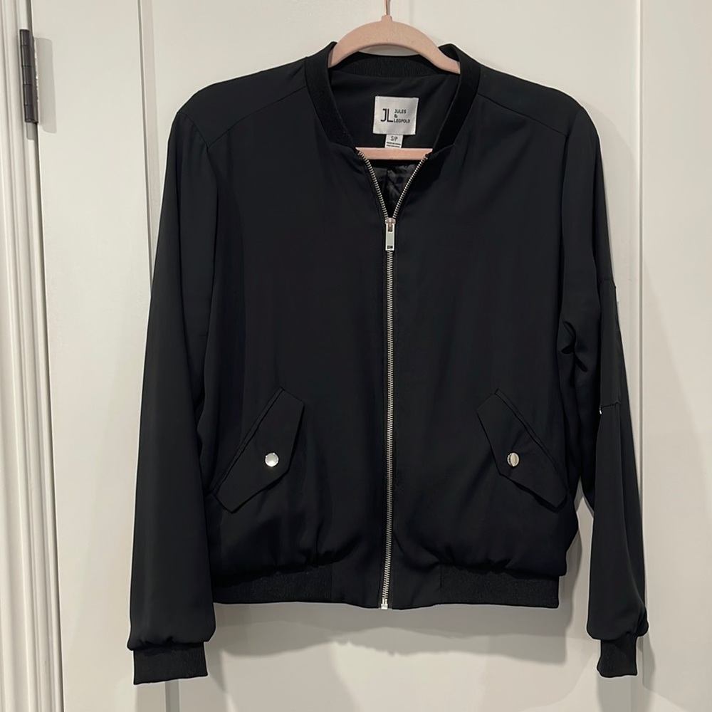 Black Lightweight Jacket